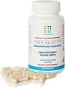 Bruizex FibroBuster Serrapeptase Proteolytic Enzymes 120,000 SPU I Fibrosis Care, Scar & Keloid Removal Supplement After 360 lipo, BBL, Liposuction, Tummy Tuck I Recovery & Immune Support I 60 caps