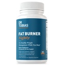 Dr. Tobias Fat Burner Nightly, Night Time Metabolic Support with White Kidney Bean Extract, Ashwagandha Root, Green Coffee Bean Extract " Melatonin, Non-GMO, 60 cápsulas (30 Day Supply)