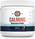 KAL Calming Magnesium Powder - Cherry Flavor Magnesium Supplement - High Absorption, Relaxation Support, No Añadido Sugar, Vegan, Gluten Free, Made Without Soy - 40 Servings, 9 oz