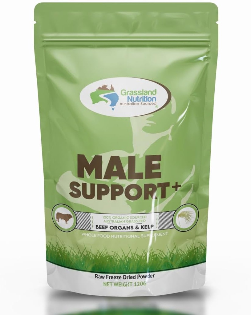 GRASSLAND NUTRITION Silencio Hombre Support+ (120G Powder)