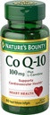 Bounty CoQ10 de la naturaleza, apoya la salud del corazón, 100mg Plus L-Carnitine, 60 Softgels