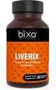 bixa BOTANICAL Liverix Capsules, Guduchi (Giloy), phyllanthus niruri, Kutaki Extract  60 Veg Capsules (450mg)