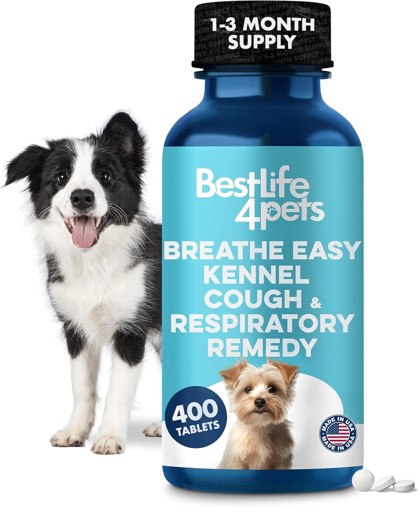 Respiratorio de perros, congestión y alivio estornudos más Trachea y Airway Support for Brachycephalic Dogs Ensures Calm Walks &amp; Restful Sleep