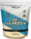 Saludable 'N Fit - 100% Egg Protein (sin sabor) Natural, 2 lb Bolsa. Solo Huevo blancos secos instantáneos: Ideal para hornear y mezclar.