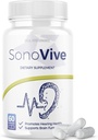 IDEAL PERFORMANCE Sonovive Capsules Audiing Pills Sonovive Hearing Supplement Pills (60 Capsules)