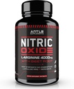 Nitric Oxide Suplemento Booster Complex L Arginine 4000mg,L Citrulline, AAKG,Beet Root,Pre Workout Pills,Muscle Bulider,Growth,Pumps,180 cápsulas