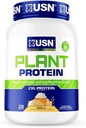 USN Nutrition Vegan Plant Protein Powder ← Pea, Brown Rice, " Pumpkin Seed Protein Blend ← 23g Protein, Sugar Free, Great Tasting ← 1.5lbs (Vanilla)