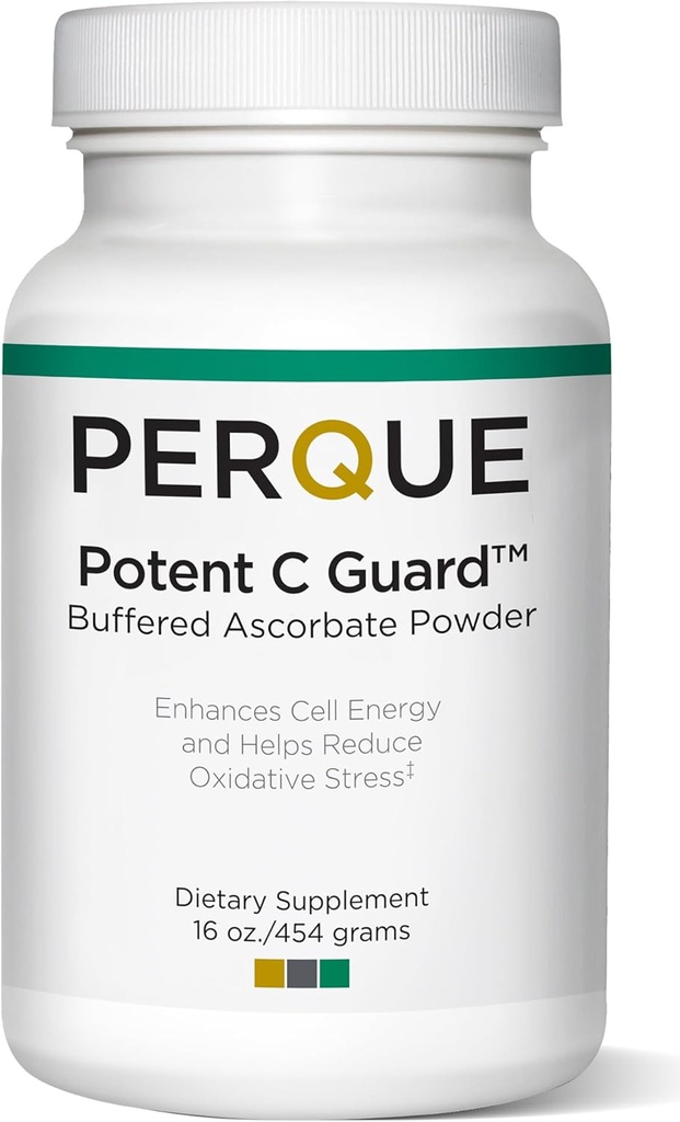 PH Equilibrio, Vegetariano, Vitamina C Libre de Alergen Suplemento - Soporte Antioxidante de acción rápida - Polvo Efervescente con Magnesio, Potasio & Zinc - 16 oz