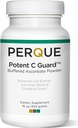 PH Equilibrio, Vegetariano, Vitamina C Libre de Alergen Suplemento - Soporte Antioxidante de acción rápida - Polvo Efervescente con Magnesio, Potasio & Zinc - 16 oz