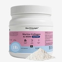 Zen Principle Hydrolyzed Marine Collagen Peptides Powder with OptiMSM® Supplement. Clinically Tested for Skin Support. Wild-Caught Fish, Non-GMO. Container 16 oz