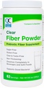 Quality Choice Clear Prebiotic Fiber Supplement Powder for Digestive Health - Tasteless, Non-Thickening Formula - 62 Servings, 8.6 Ounces (248g), Ideal for Adults & Children 6 & Up Daily Fiber Powder