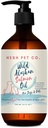 Premium Salvaje Aceite de Salmón de Alaska para perros &amp; gatos 16oz Skin &amp; Coat Natural Liquid Food Supplement for Pets, Fish Oil, Omega 3, EPA + DHA Fatty Acids for Joint Function, Immune & Heart Health!