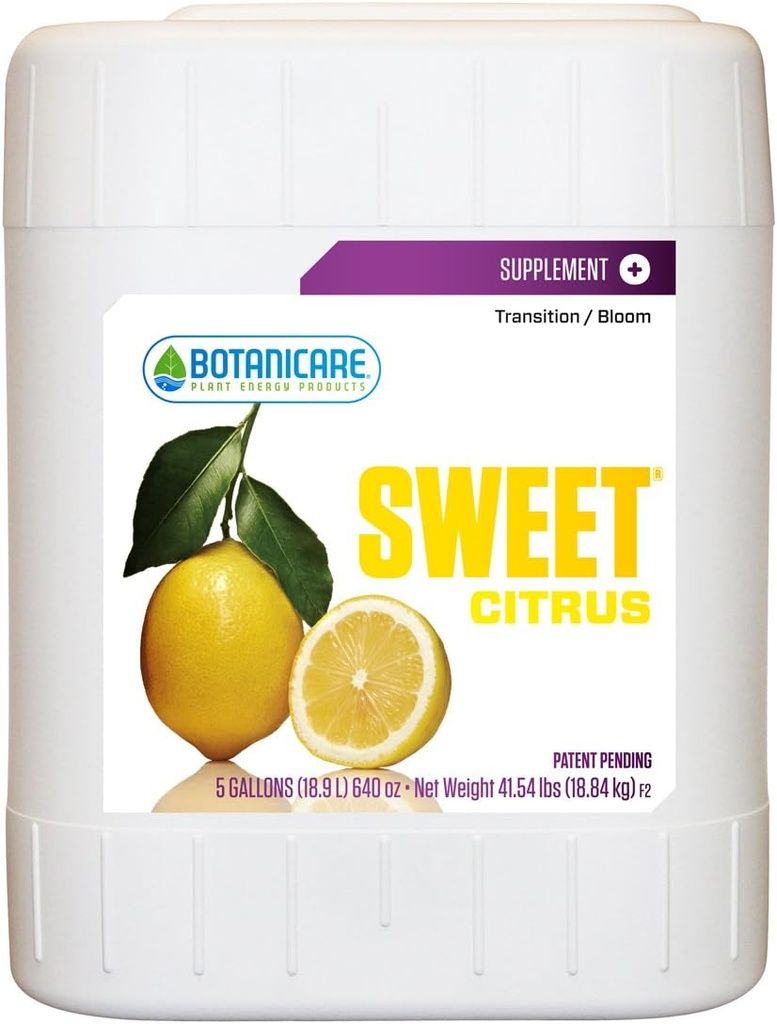 Botanicare Sweet Citrus Mineral Supplement, 5-Gallon