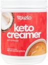 Kiss My Keto Creamer (Original, Unflavored) — Zero-Carb Keto Coffee Creamer + MCT Oil Powder C8 (9g) | Ketogenic Creamer for Coffee & Tea, Keto Shakes | Gluten Free, 30 Servings (1 Pack)