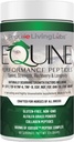 Equino Performance Peptides Caballo Peptide, Suplemento de Caballo Orgánico, Hoof Joint &amp; Muscle Support, Weight Gain for Horses, 60 Servings