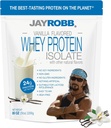 JAYROBB Whey Protein (5 libras, vainilla)