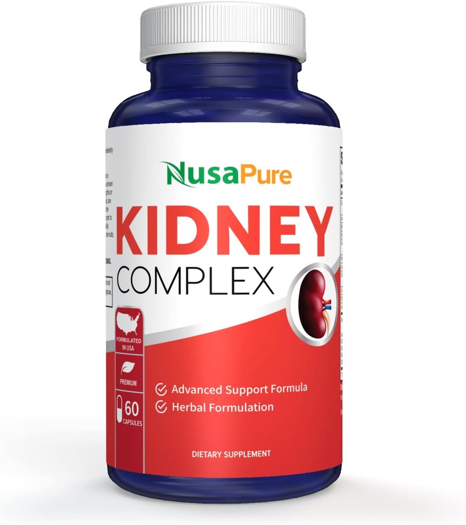 NusaPure Kidney Complex (Vegetariano) 60 caps
