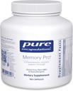 Encapsulaciones puras Memory Pro ← Soporte integral de memoria Fórmula  180 Capsules