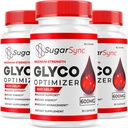 LIVORKA (3 Pack) Sincronizador de azúcar Glyco, Sincronización de azúcar Glyco, SugarSync, Optimizador de Glyco SugarSync, SugarSync Glyco, Sincron de azúcar Glyco Optimiser, Sincronización de azúcar Glyco Opiniones, 90 cápsulas