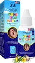 Natrulo Natural Ear Drops for Kids Ear Infection Treatment – Organic Children Ear Oil Drops Relieves Ear Aches, Itchy Ears, Infecciones, Swimmer's Ear, & Loosens Wax – Kids Safe, Made in USA