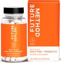 FUTURE METHOD Synbiotic Prebiotics for Men ' Women - Probiotics & Prebiotic Supplement for Digestion, Immunity & Regularity (60ct)