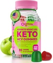 Keto Acv Gummies for Advanced Weight Loss: Apple Cider Vinegar Gummies with Vitamins to Support Digestion, Metabolism, &amp; Immune Health - Sugar Free 80 ct