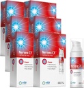 Vita Sciences Nervex CF Neuropathy Relief for Hands and Feet - Powerful Cream Formula for Burning, Tingling, Numbness - with Arnica, B12, B1, B5, B6, E, MSM, Aloe, and Coconut Oil Base - Pack of 6