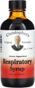 Christopher's Original Fórmulas Respiratory Syrup 4 oz ← Herbal Support for Lungs, Sinuses " Bronchial Health