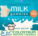 Suplemento de Colostrum Silencio 3-en-1 Bovine Colostrum Proteins Minerales para mujeres y niños para huesos fuertes &amp; inmunidad permanente Grass Fed Milk Protein Inmunoglobulinas Vitamina B Complejo de vitamina B