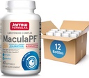 Jarrow Formulas MaculaPF Softgels - 60 Cuenta - Suplemento Antioxidante Ojo - Suplemento Ojo para Visión - Suplementos de Salud Ocular para Adultos - No GMO - Gluten Free