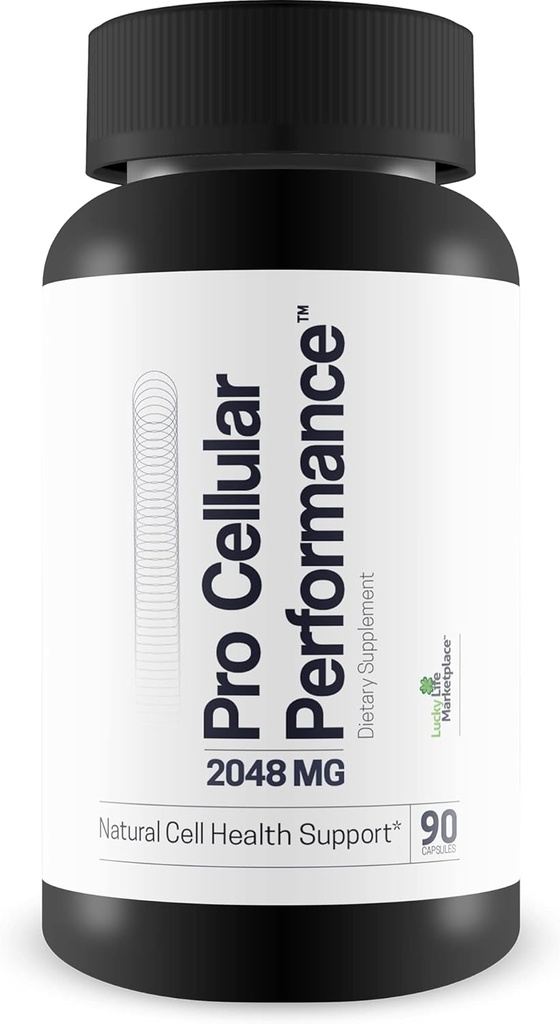 Pro Cellular Performance - Apoyo a la Salud Natural Celular - Ayuda a proteger contra los daños oxidativos con el apoyo celular antioxidante - Promover el envejecimiento saludable " Aumento de la energía - Apoyo a la salud inmunitaria