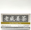 Ginger Tea Herbal Supplement Helps for Control Inflammation " Reduce Nausea, Aumenta la energía " Antioxidante Level 15 Bags Made in USA