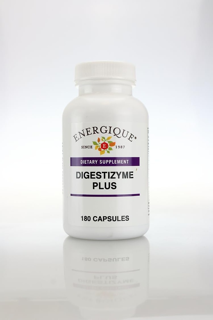 Digestizyme PlusTM - Cierre integral de enzimas para apoyar la salud digestiva - 180 cápsulas