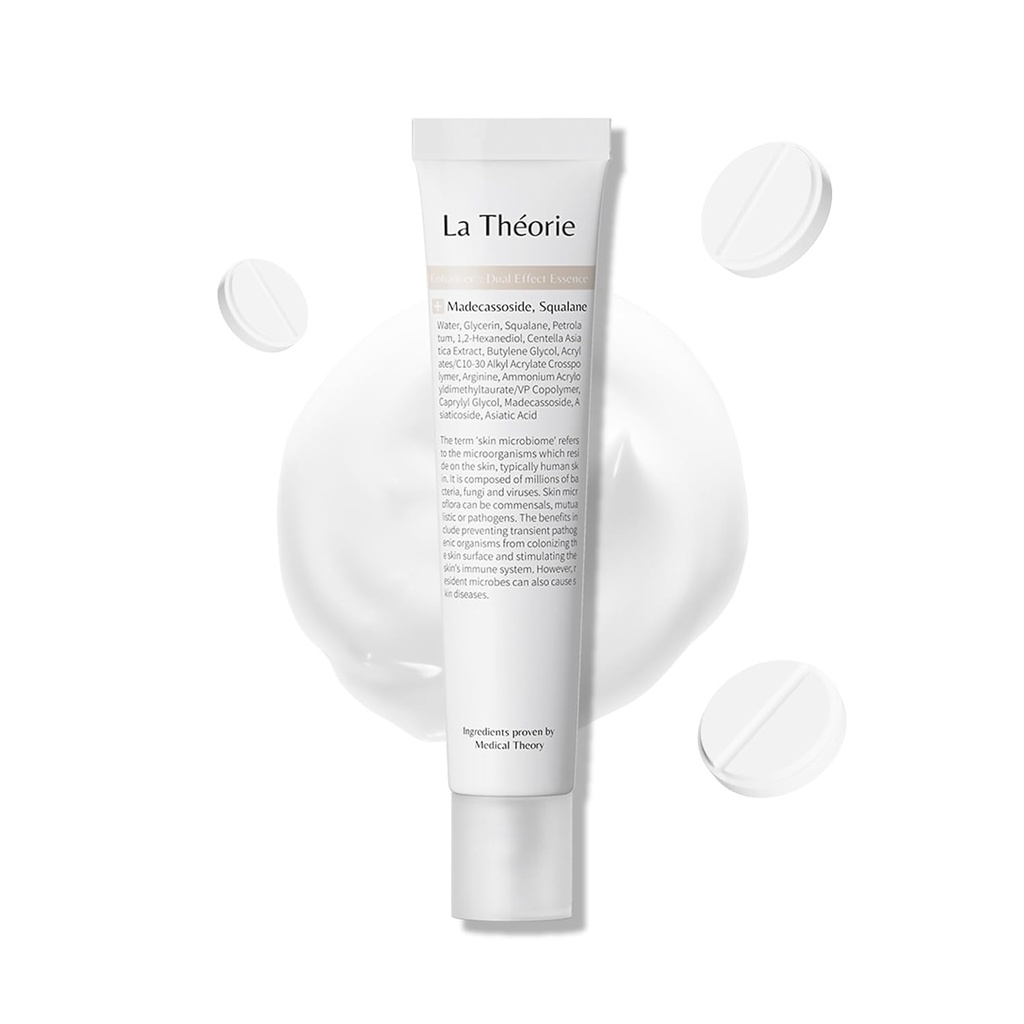 La Theorie Dual Effect (Cream) Esencia para piel con problemas de hongos y pequeños golpes (Fatty Acid Free, 1.35 Fl Oz)