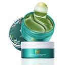 Bajo Máscara Ocular, Máscara Ocular de Collagen 60 pcs, Extracto de Té Verde bajo Patches Ojo, Máscara para Ojos Puffy, Tratamientos de Círculos Oscuros de Bajo Ojo, Pads Oculares Anti-Wrinkle Gel Pads