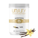 Unjury Whey Protein Powder ← Vanilla ← 21g 100% Whey Isolate Protein Powder ← Low Carb and Lactose Free ← Gluten Free ← Certified Kosher