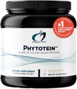 Diseños para Phytotein Powder de proteína vegana - 20g de arroz orgánico, Sacha Inchi, semillas de calabaza, semillas de girasol " Pea Protein Powder Blend - Texture Creamy, Proteína de plantas de vainilla (465g)