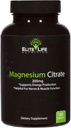Citrato de magnesio 200mg - Pura, alta potencia, biodisponible y Magnesio natural - Optimum for Stress Relief, Sleep, Relax, Constipation, and Brain Support Now - with 180 Capsules