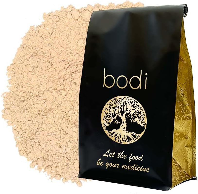 bodi : Slippery Elm Inner Bark Powder TENIDO 4oz a 5lb TENIDO 100% Pure Natural Hand Crafted (4 oz)