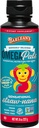 Omega Pals Omega 3 de Barlean para niños, Yummy Straw-Nana Flavored Children's Liquid Flax Seed Oil Supplement with 1,483 mg ALA, Non-GMO, Vegan Brain and Eye Health, 8 oz
