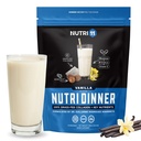 NutriDinner por Nutrillermo  Grass-Fed Collagen Protein Powder Silencio Collagen with Magnesium B-Vitamins ← Collagen Supplement for Sleep and Recovery (14,9, Vanilla)
