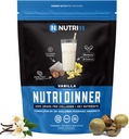 NutriDinner por Nutrillermo  Grass-Fed Collagen Protein Powder Silencio Collagen with Magnesium B-Vitamins ← Collagen Supplement for Sleep and Recovery (14,9, Vanilla)