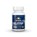 Source Naturals Melatonin, Helps Promote Sleep*, 2 mg - 60 Time-Released Tablets
