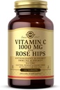 Solgar Vitamina C 1000 mg con Rose Hips - 100 Tabletas - Antioxidante & Immune Support - Non-GMO, Vegan, Gluten Free, Dairy Free, Kosher - 100 Servings