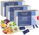 Stress Relief ←Passionflower 200mg TENVitamin B6 y B12 SilencioPremium TENIDONatural Supplement TENRelieves Stress While Traveling ←Fast-Acting TEN 10 Sticks (Pack of 3)