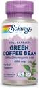 SOLARAY garantizado Potency Green Coffee Bean Extract, Veg Cap (Btl-Plastic) 400mg ← 60ct