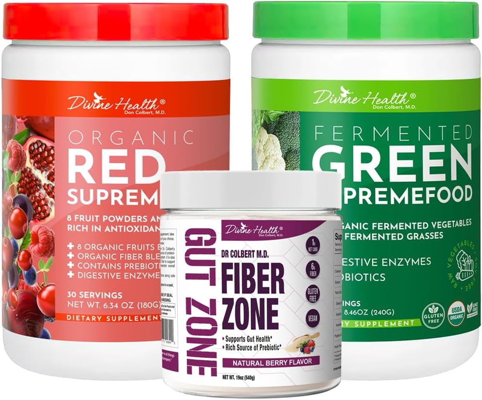 Salud Divina Detox de 21 Días del Dr. Colbert