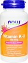 AHORA Alimentos Vitamina K-2,100mcg, 100 caps (Pack de 2)