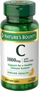 Bounty Vitamin C + Rose Hips, Immune Support, 1000mg, Coated Caplets, 100 Ct - Pack of 2