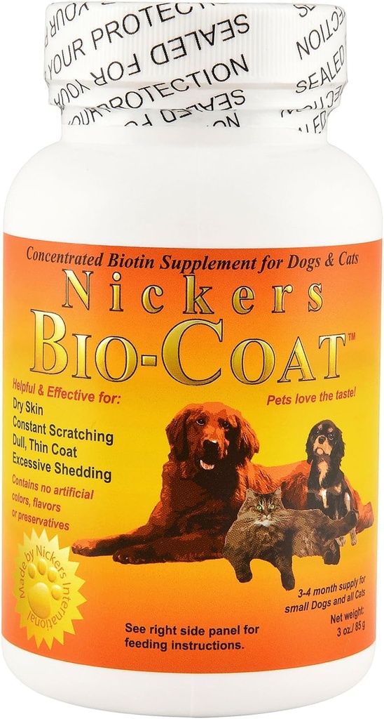 Biotina concentrada de la carne de bio - 3 oz